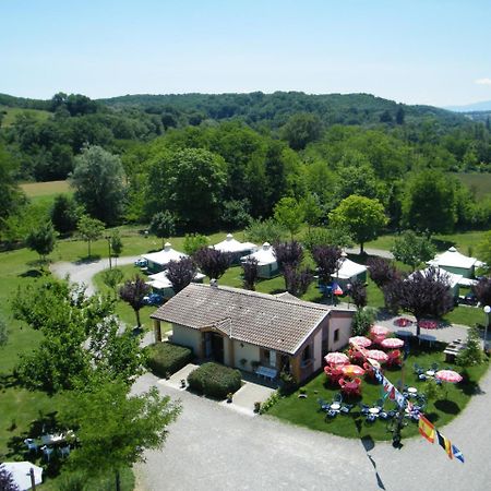 Hotel Les Eychecadous Artigat Exterior foto